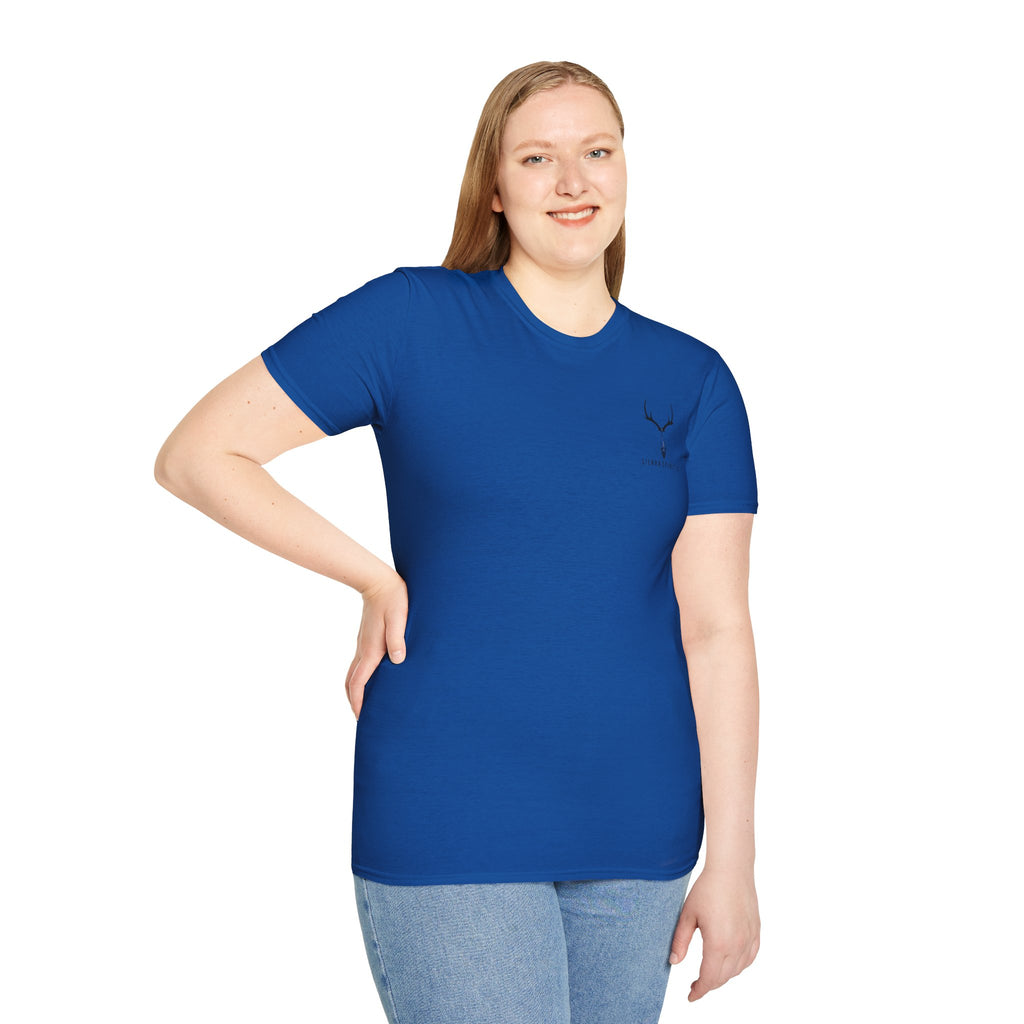 Hicca aka Buck Deer Unisex Softstyle T-Shirt