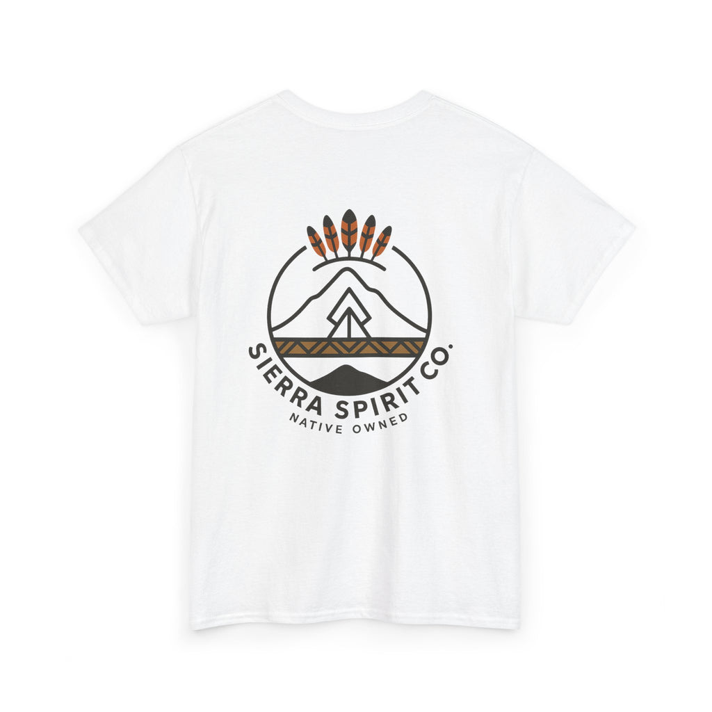 Home casual T Unisex Heavy Cotton Tee