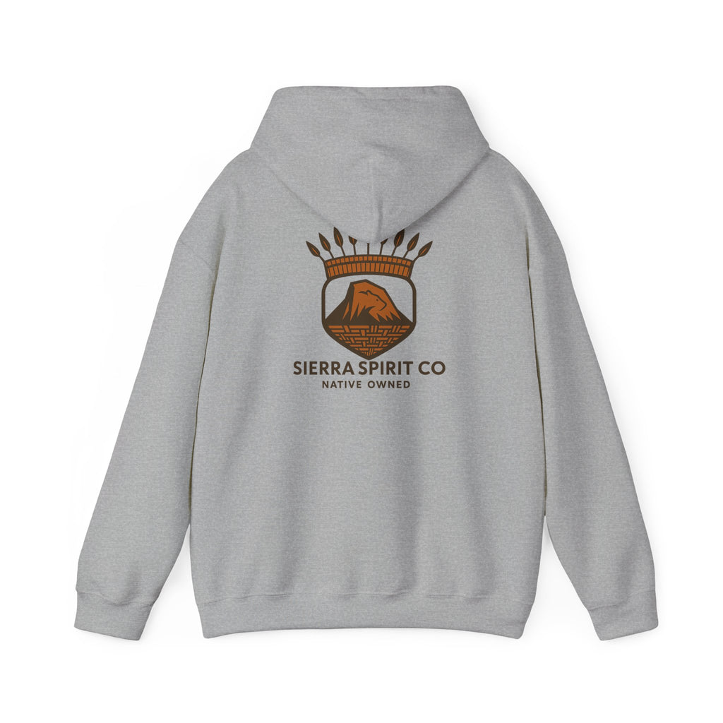 Sierra Spirit Co Flicker Unisex Heavy Blend™ Hooded Sweatshirt
