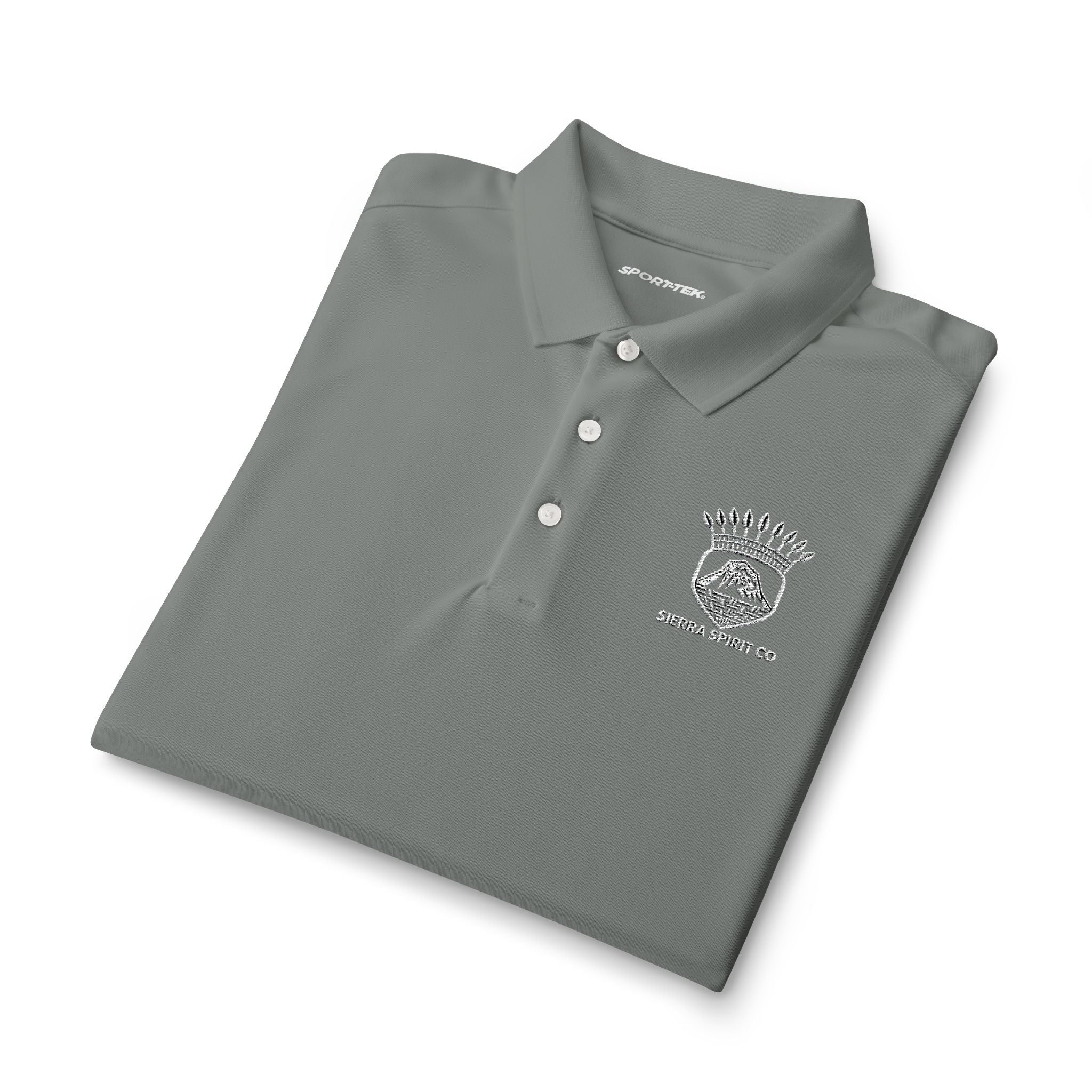 Yosemite Classy Sport-Tek® Men's UV Micropique Polo