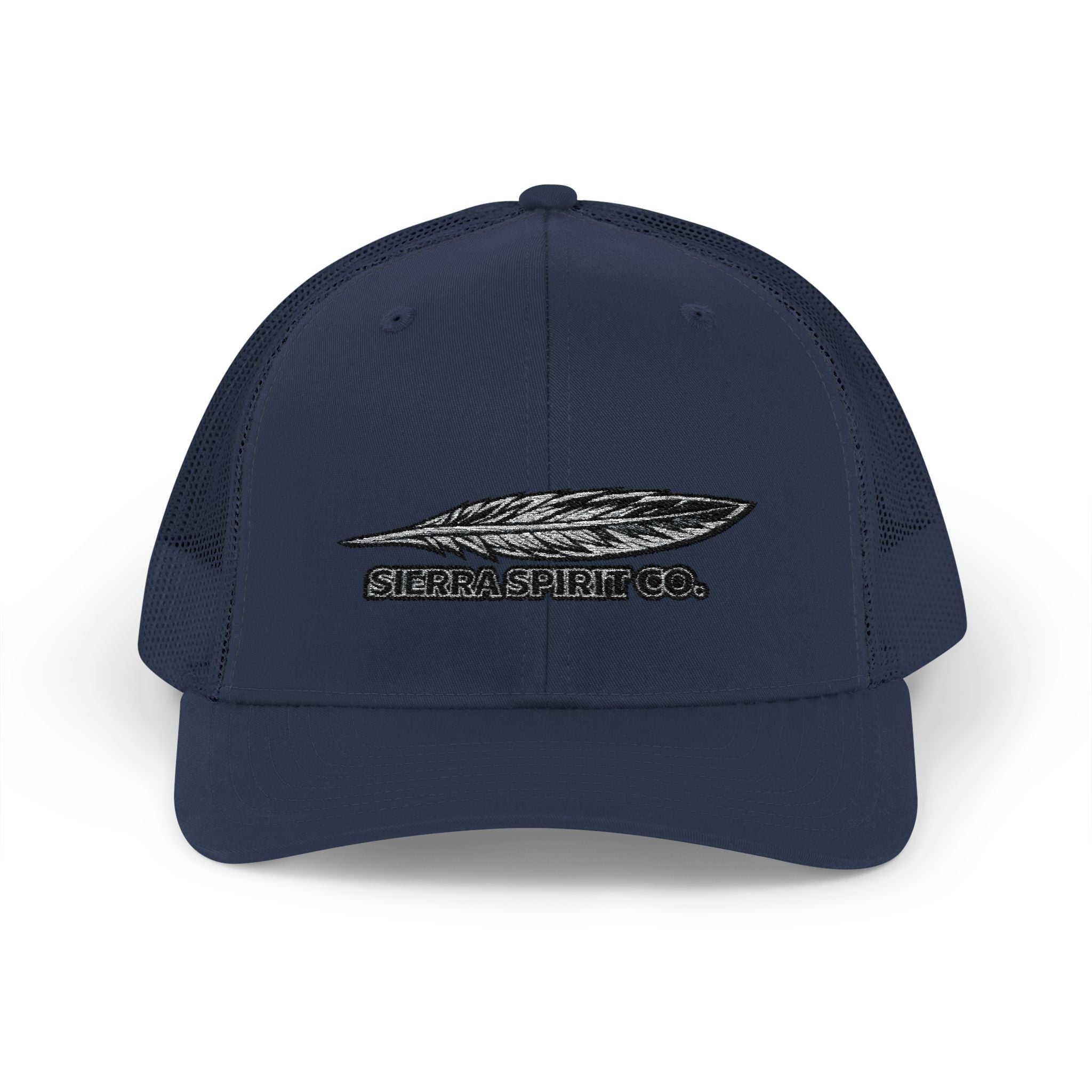 Eagle Feather 6 panel Snapback