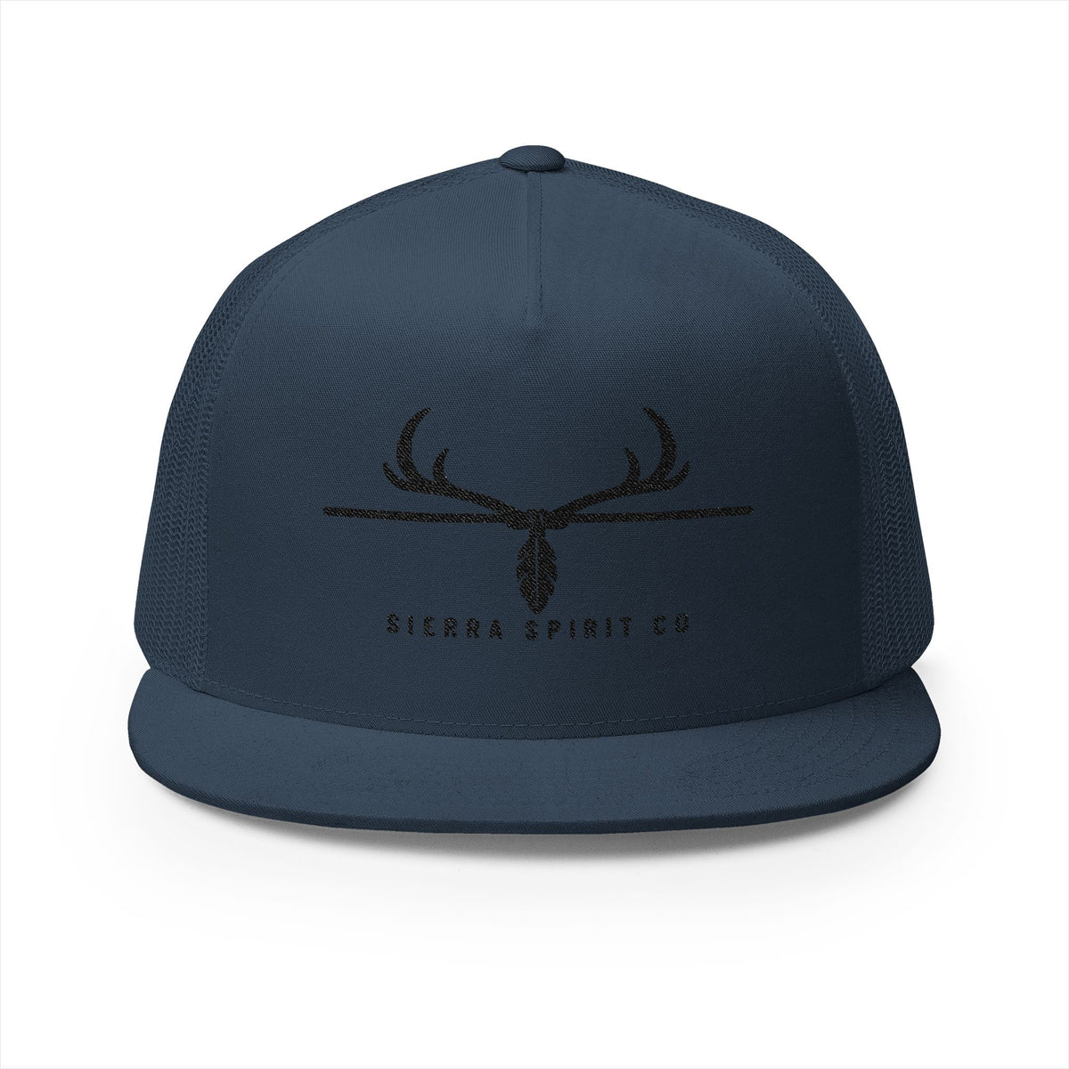 Hicca aka Buck Deer 5 Panel Trucker Cap