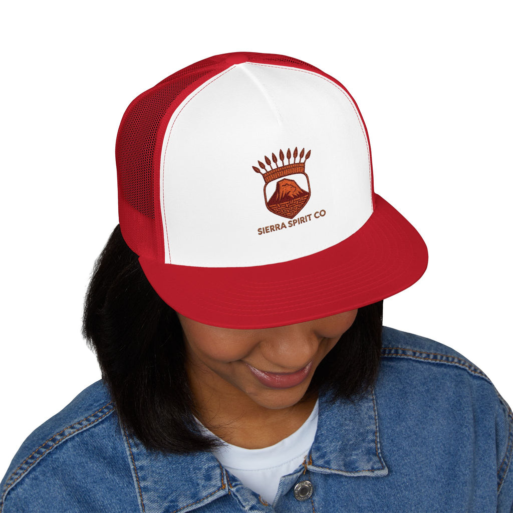 Sierra Spirit Co spring time 5 Panel hat (Embroidery)