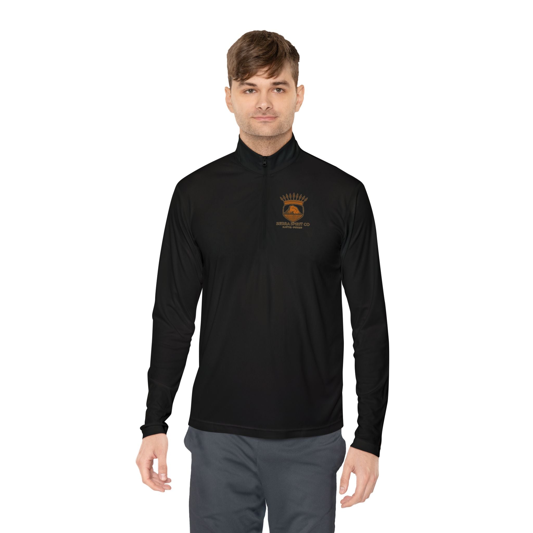The Boss -Thin light weight "Comfy" Unisex Quarter-Zip Pullover