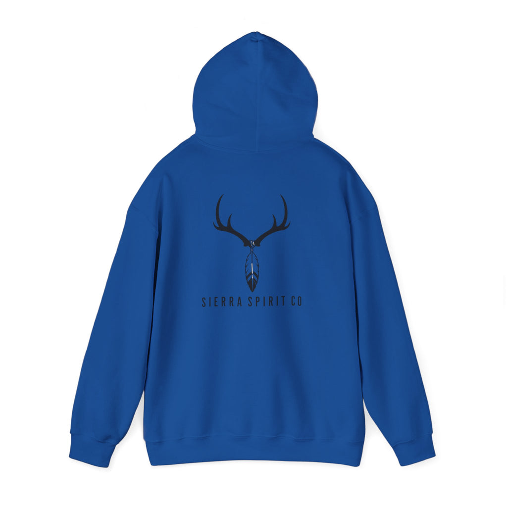 Hicca aka Buck Deer Unisex Heavy Blend™ Hooded Sweatshirt
