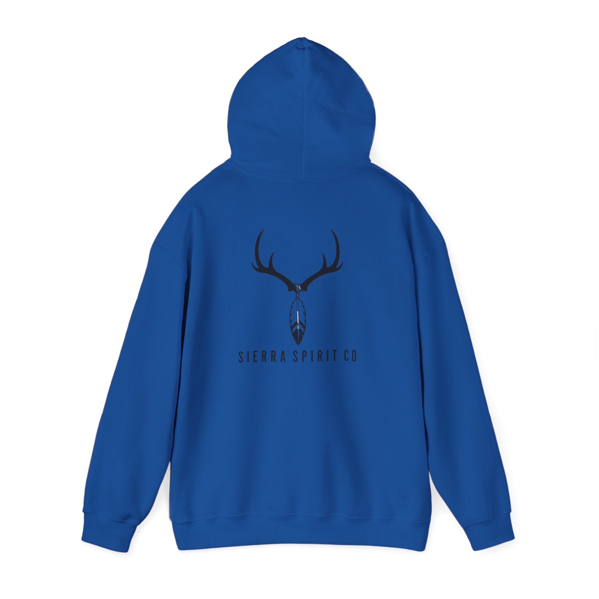 Hicca aka Buck Deer Unisex Heavy Blend™ Hooded Sweatshirt