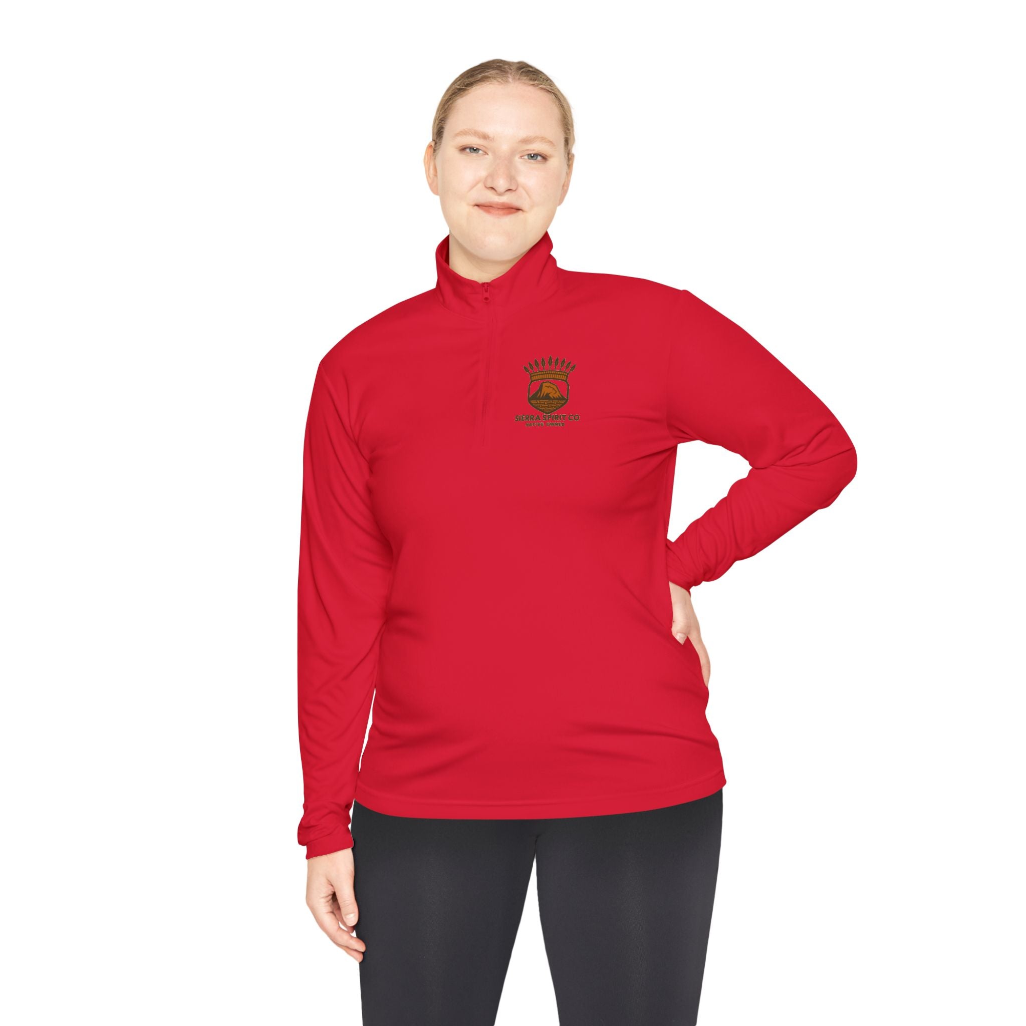 The Boss -Thin light weight "Comfy" Unisex Quarter-Zip Pullover