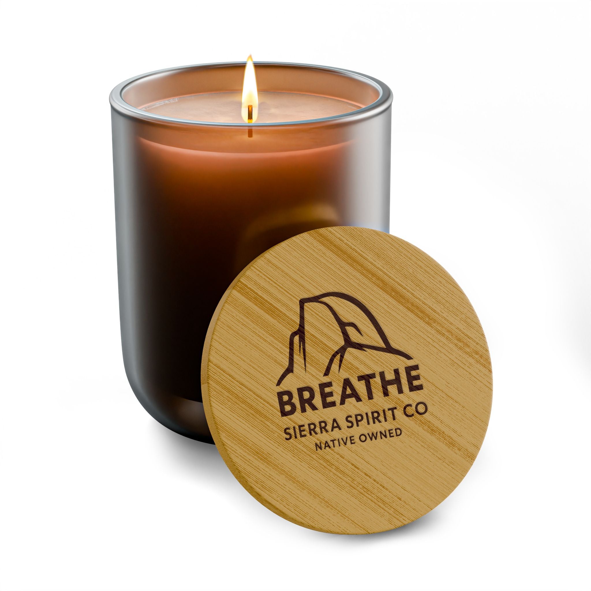 Half Dome Relax Scented Soy Candle, 14oz (Engraving)