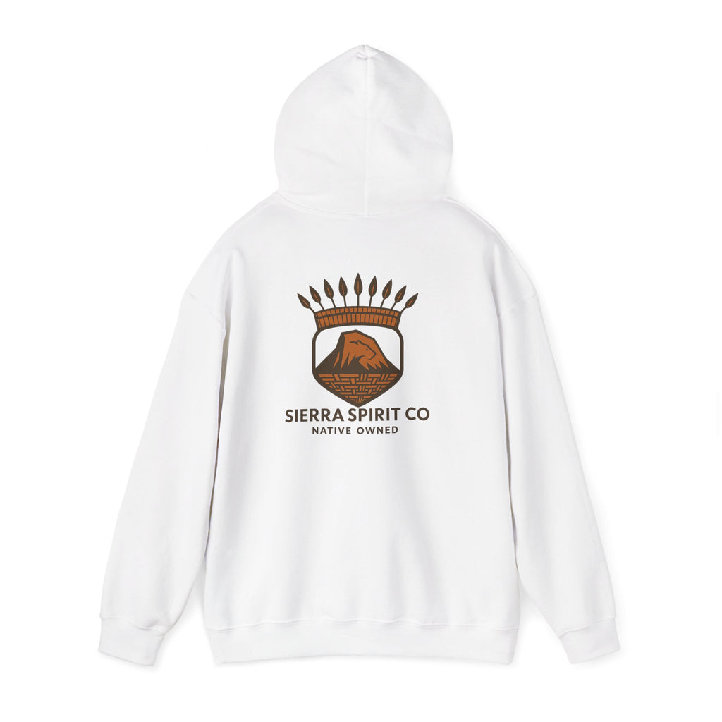 Sierra Spirit Co Flicker Unisex Heavy Blend™ Hooded Sweatshirt