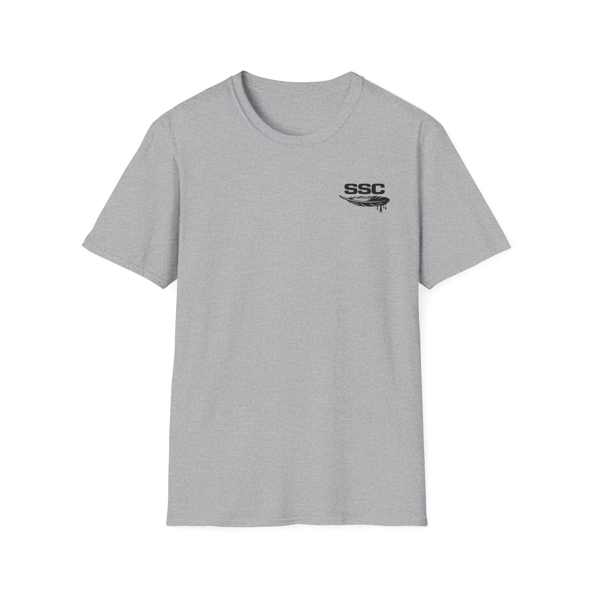Fire Fall Unisex Softstyle T-Shirt