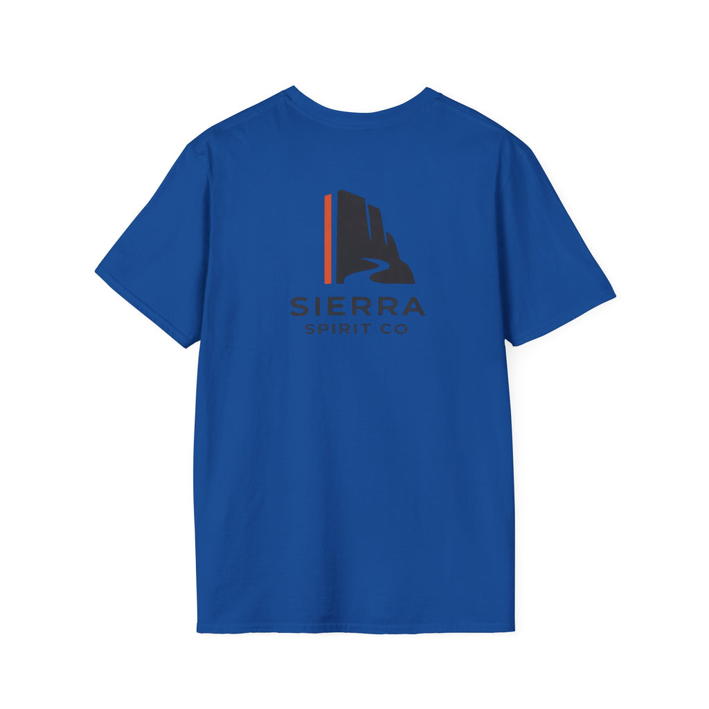 Fire Fall Unisex Softstyle T-Shirt