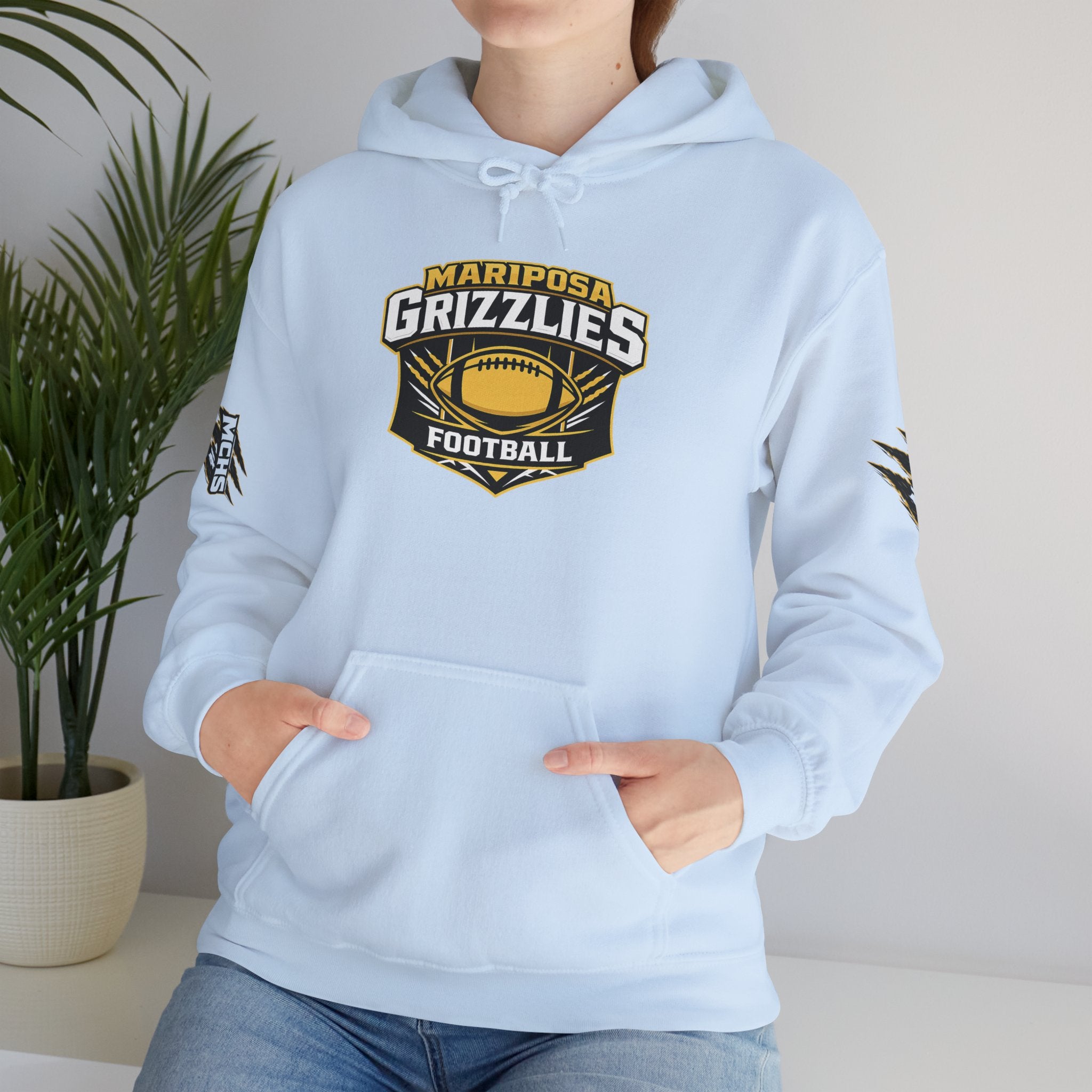 Z The Fan Unisex Heavy Blend™ Hooded Sweatshirt