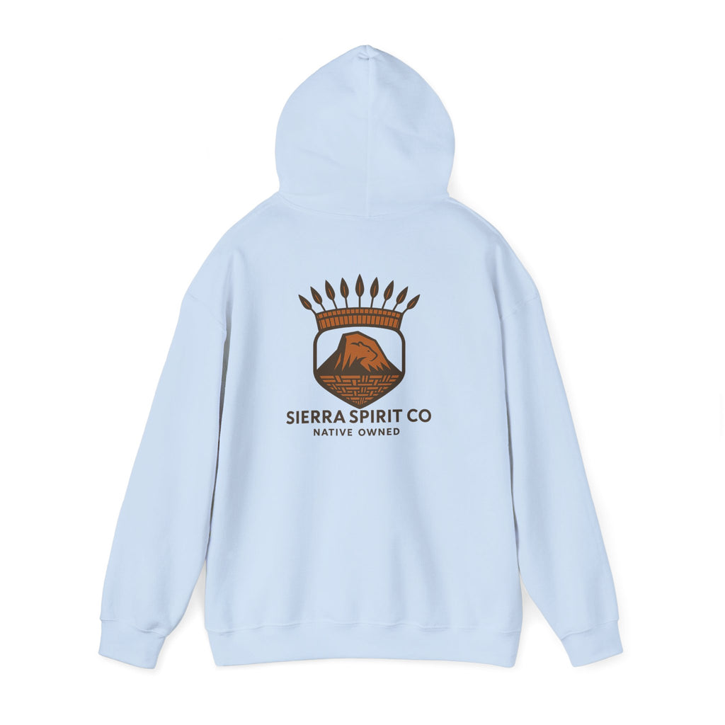 Sierra Spirit Co Flicker Unisex Heavy Blend™ Hooded Sweatshirt