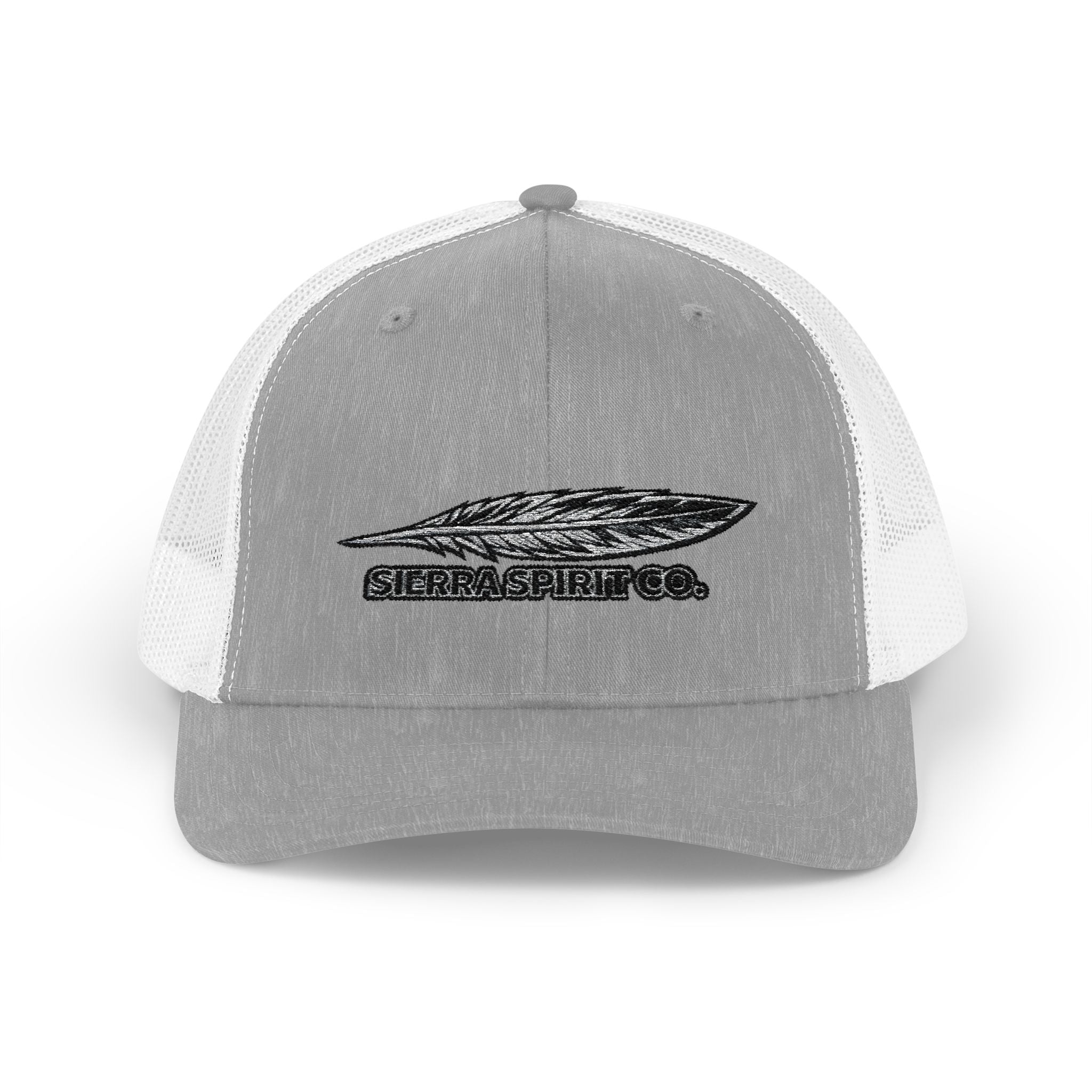 Eagle Feather 6 panel Snapback