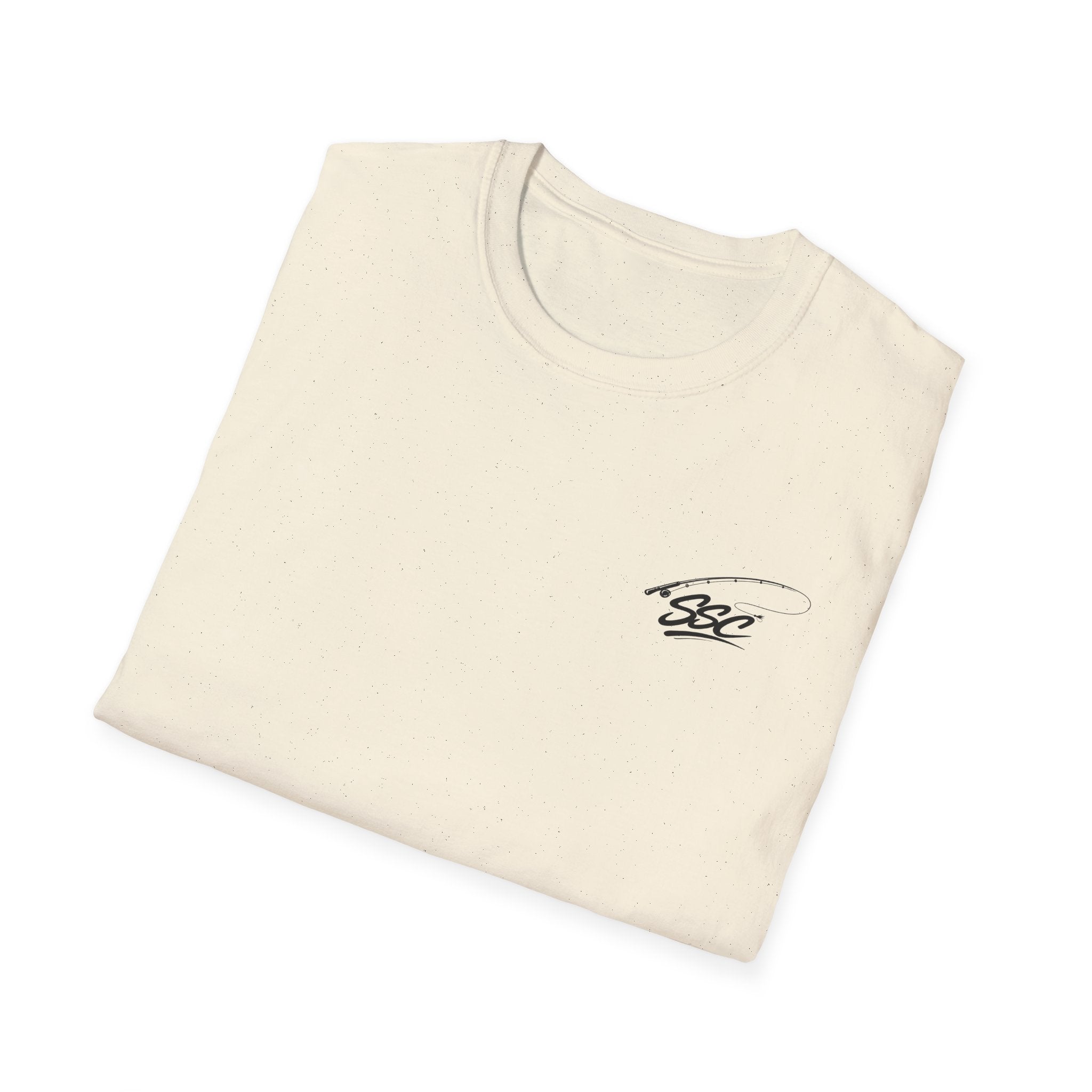The Angler Unisex Softstyle T-Shirt
