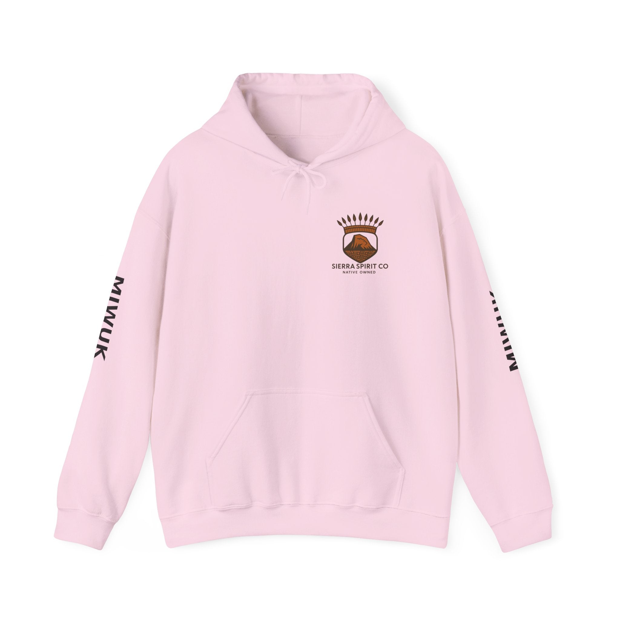 Miwuk up Miwuk down Unisex Heavy Blend™ Hooded Sweatshirt