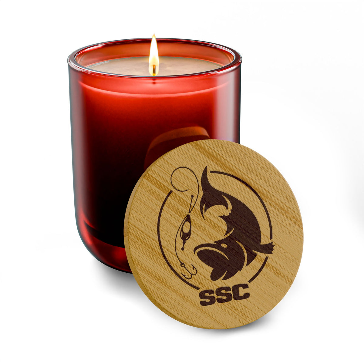 Merced River Scented Soy Candle, 14oz (Engraving)