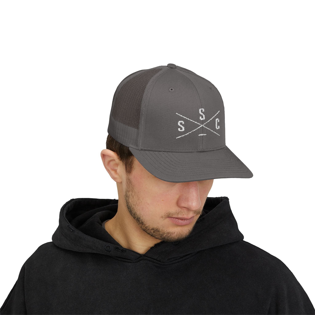 Our Paths Cross Snapback 6 Panel