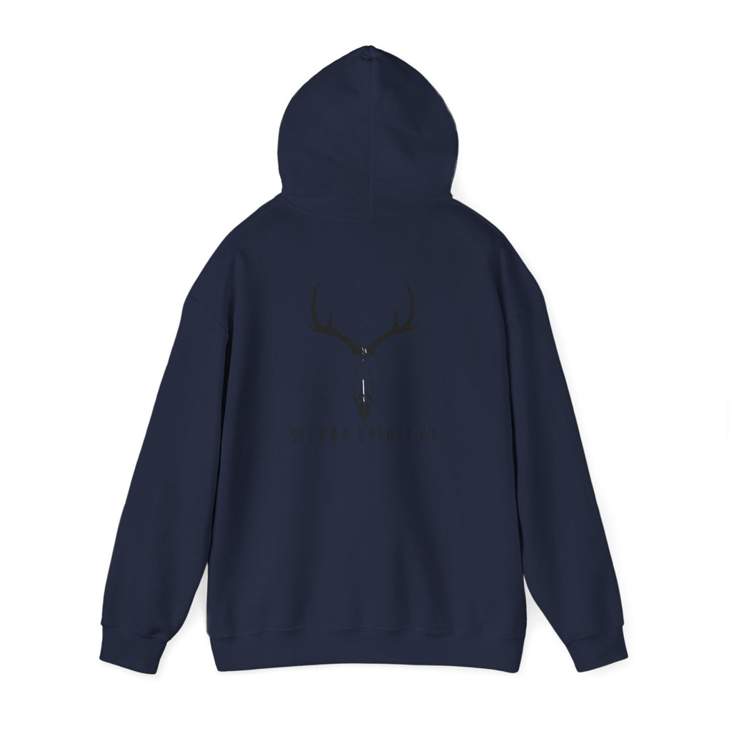 Hicca aka Buck Deer Unisex Heavy Blend™ Hooded Sweatshirt