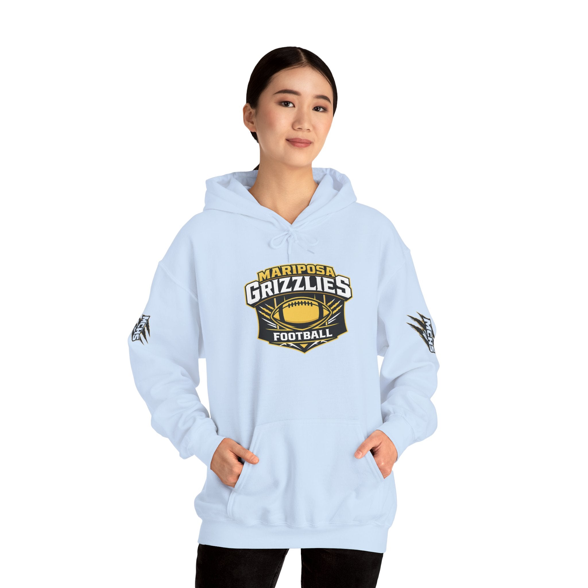 Z The Fan Unisex Heavy Blend™ Hooded Sweatshirt