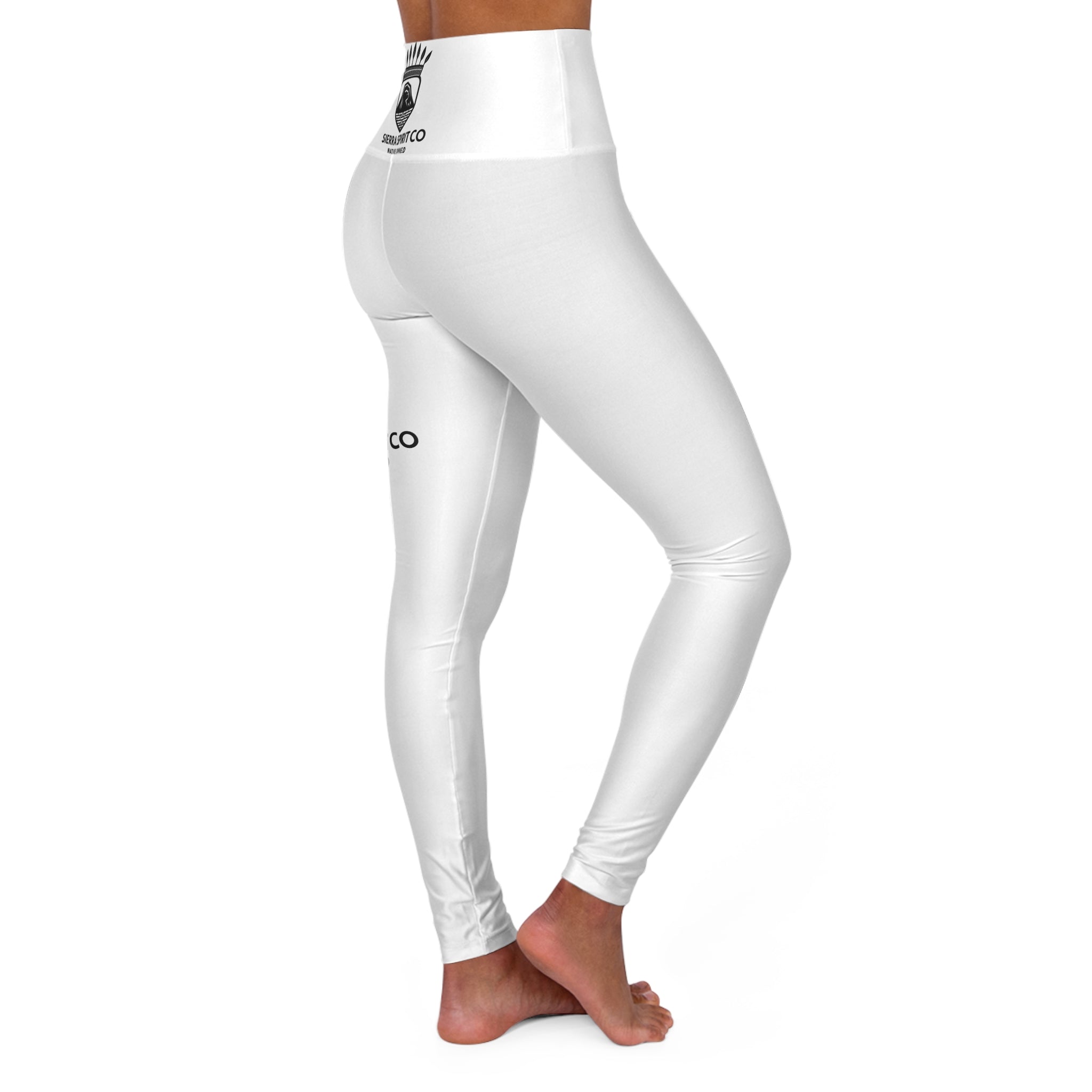 Sierra Spirit Co High Waisted Yoga Leggings (AOP)