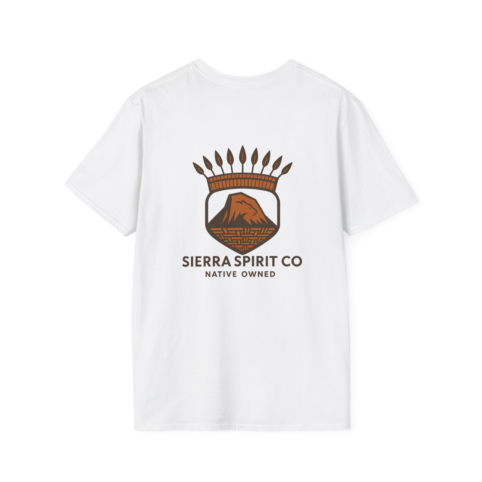 Sierra Spirit Co Org Logo Unisex Softstyle T-Shirt