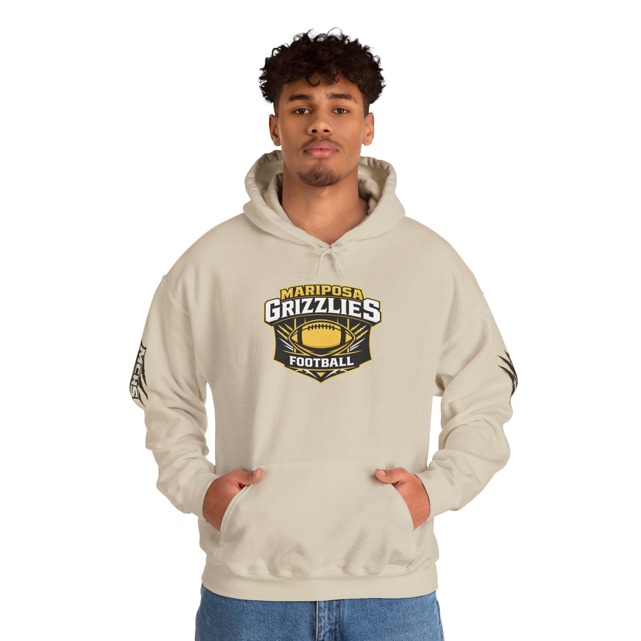 Z The Fan Unisex Heavy Blend™ Hooded Sweatshirt