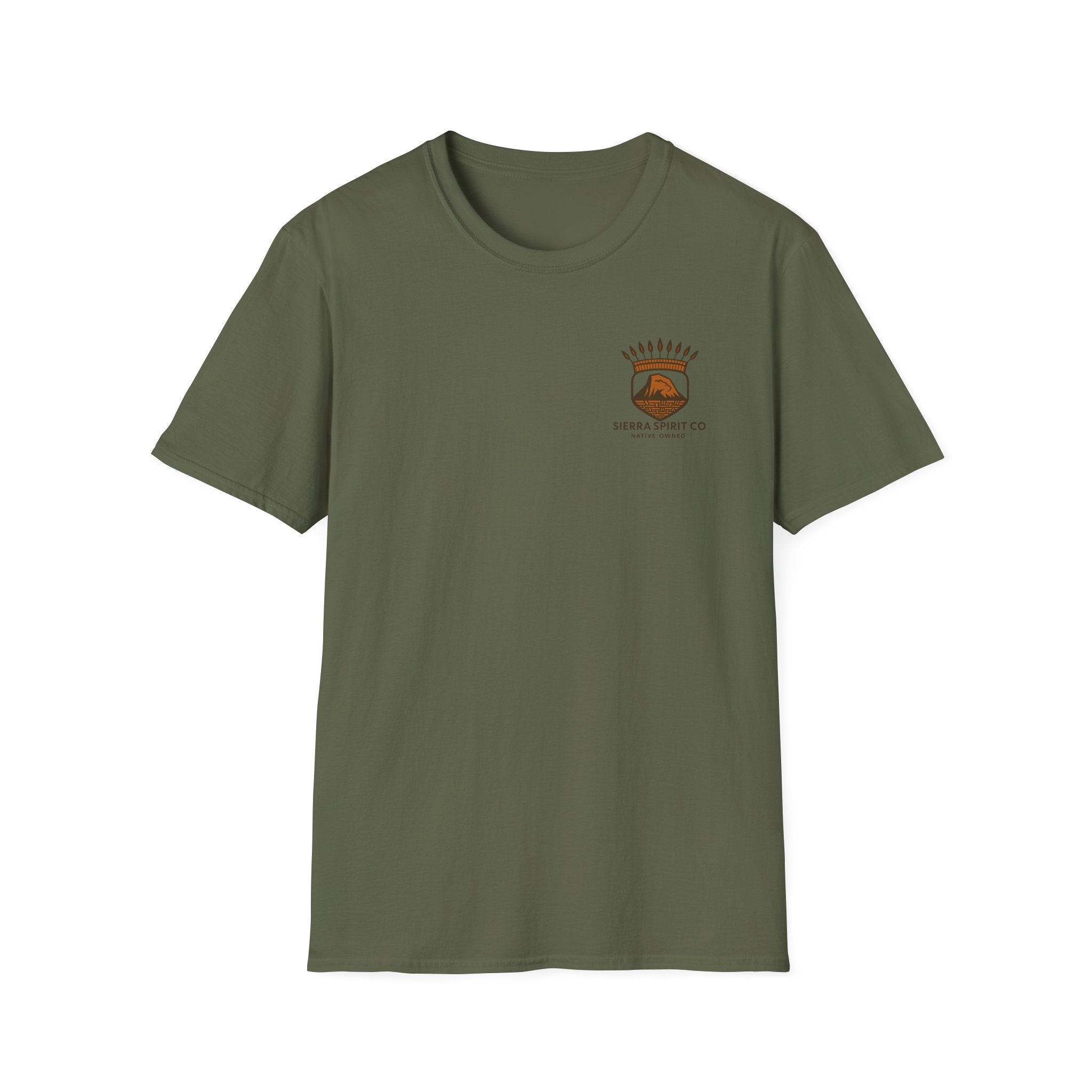 Sierra Spirit Co Org Logo Unisex Softstyle T-Shirt