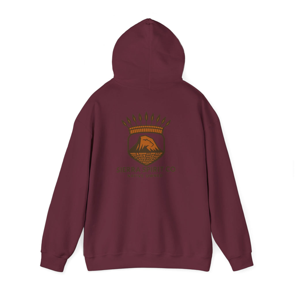 Sierra Spirit Co Flicker Unisex Heavy Blend™ Hooded Sweatshirt