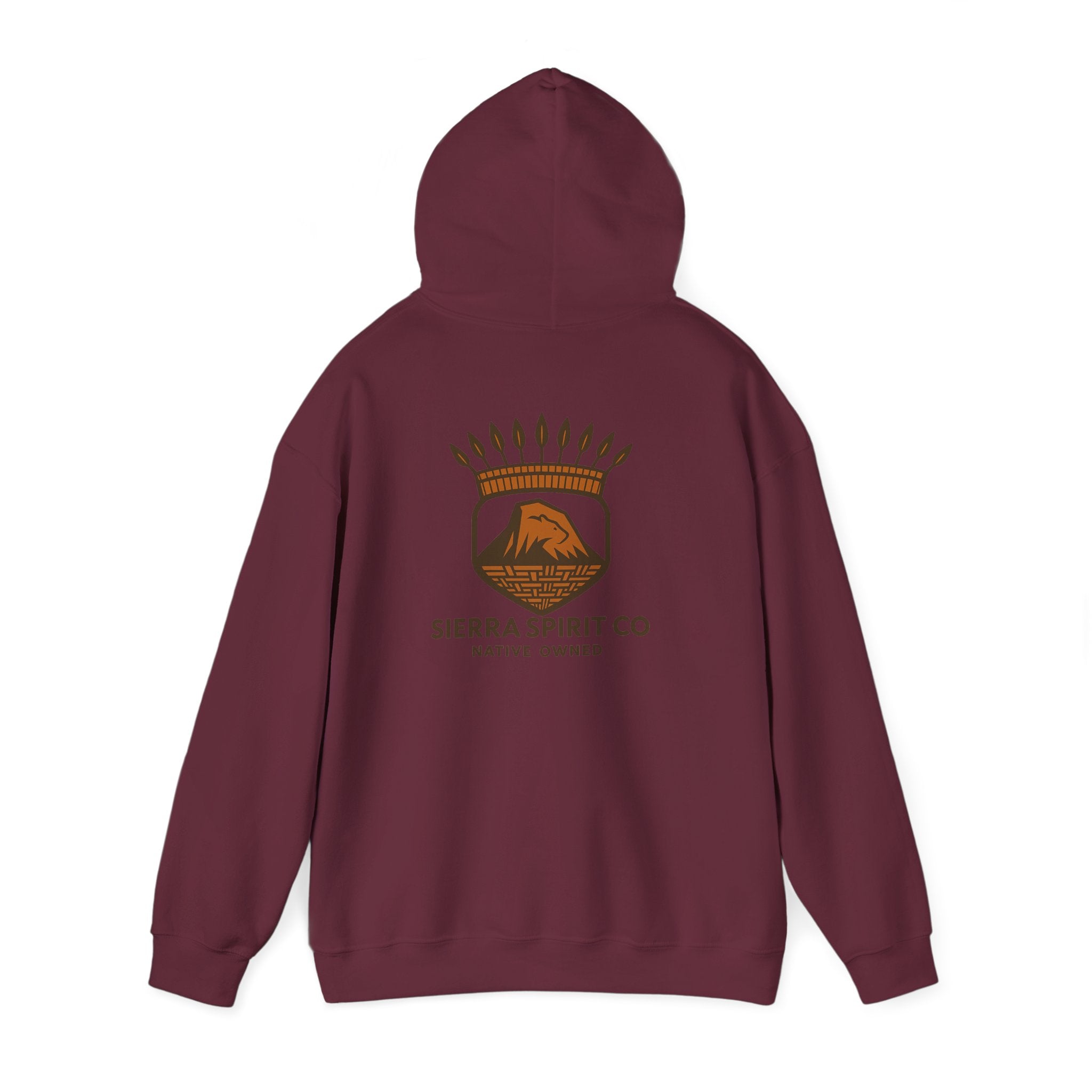 Sierra Spirit Co Flicker Unisex Heavy Blend™ Hooded Sweatshirt
