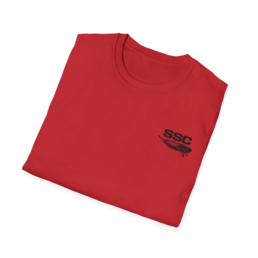 Fire Fall Unisex Softstyle T-Shirt