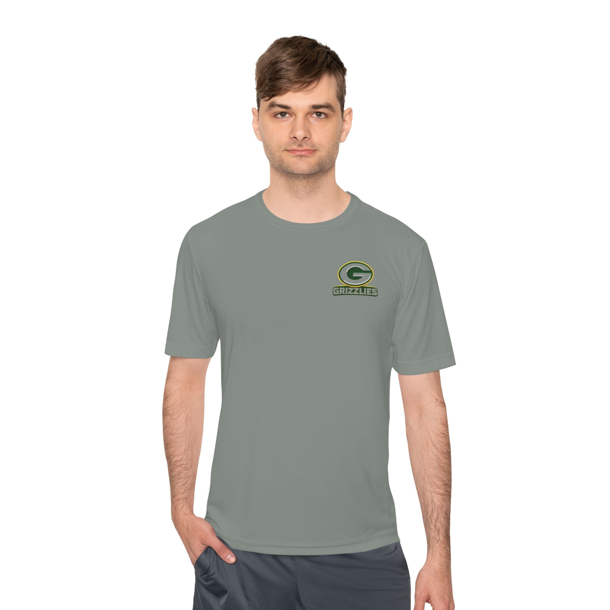 Z Grizzlies short sleeve Moisture Wicking Tee