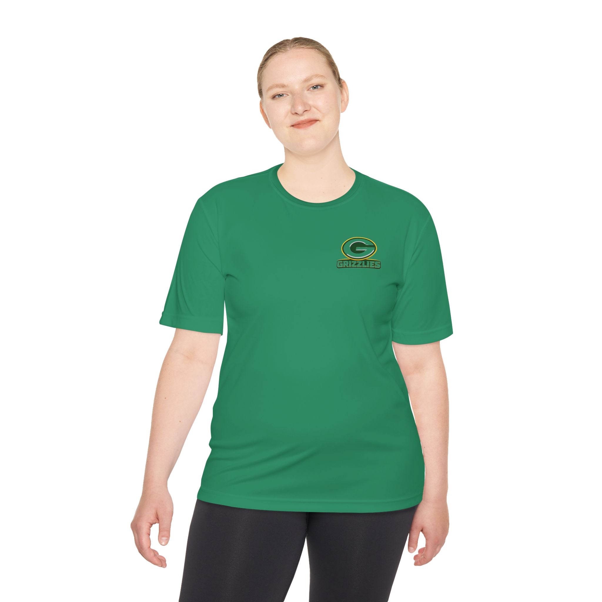Z Grizzlies short sleeve Moisture Wicking Tee