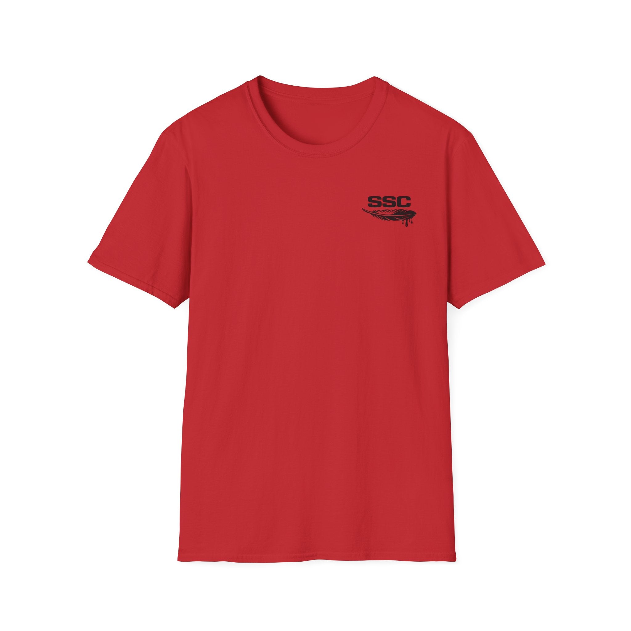 Fire Fall Unisex Softstyle T-Shirt