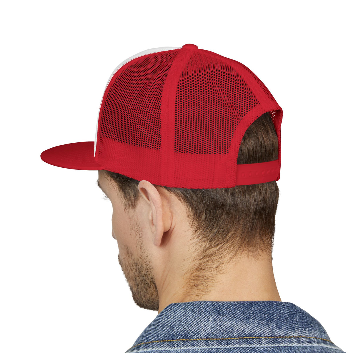 Colorful Ha-lah 5 Panel Trucker Cap