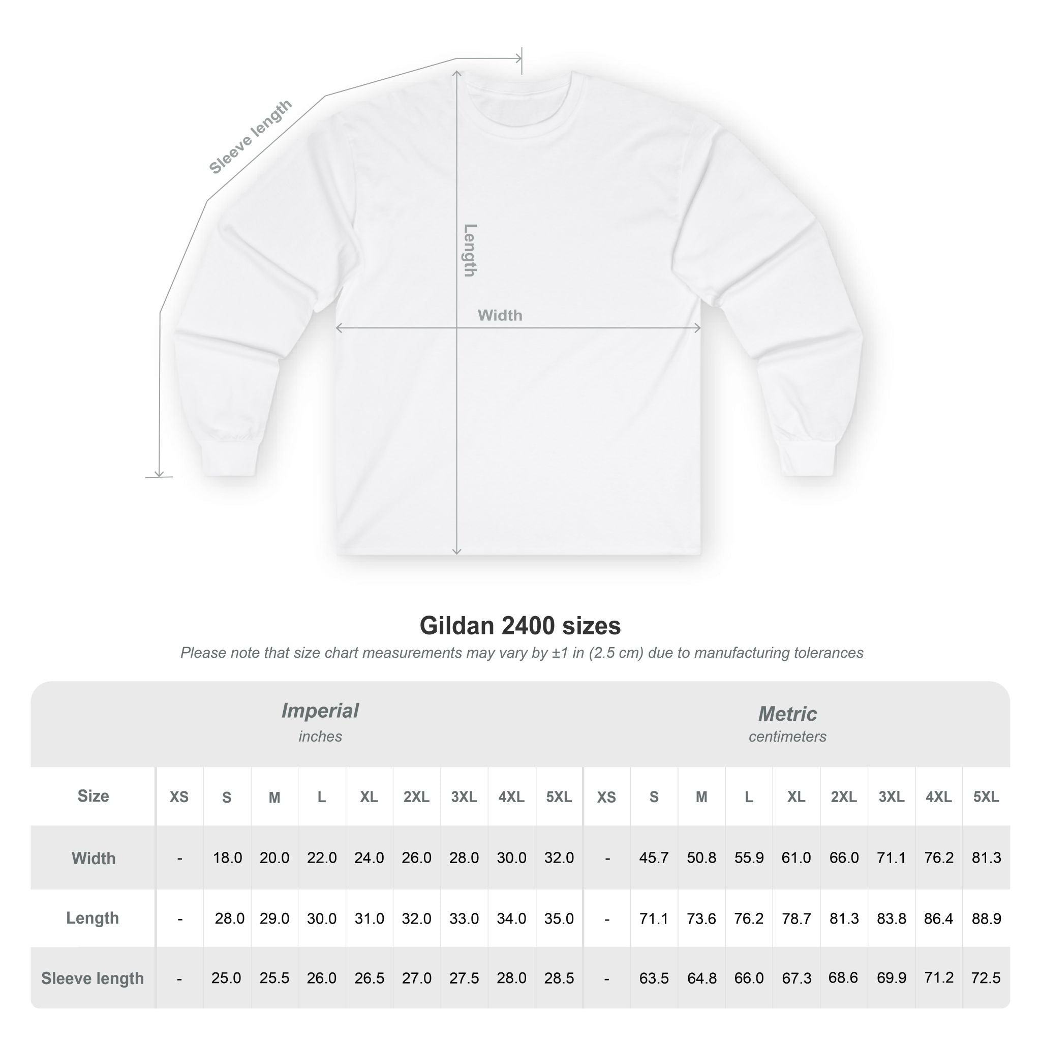 Long sleeve T Unisex Ultra Cotton Long Sleeve Tee