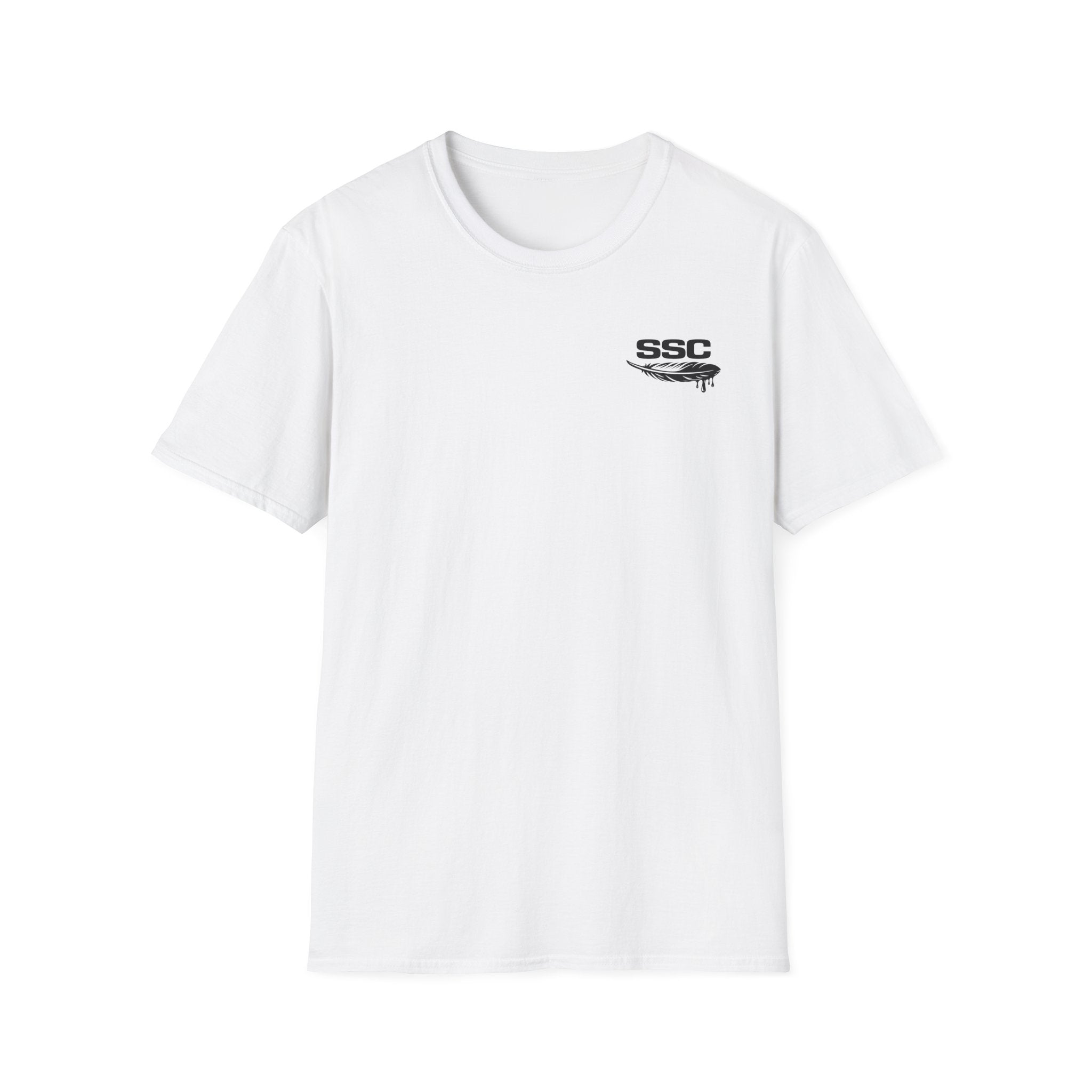 Fire Fall Unisex Softstyle T-Shirt