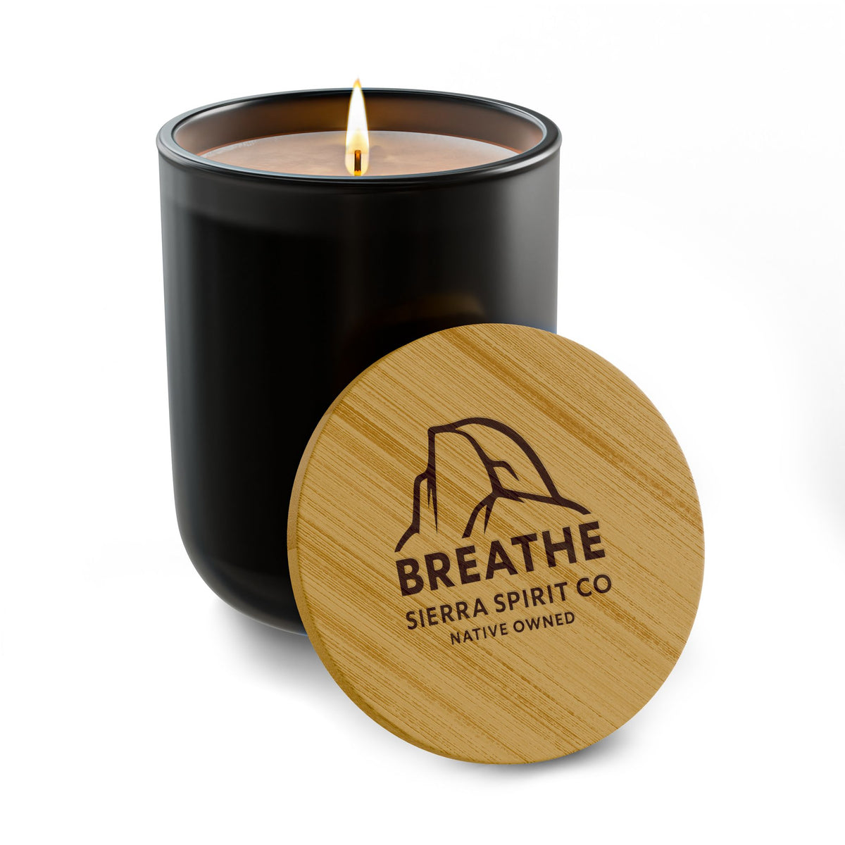 Half Dome Relax Scented Soy Candle, 14oz (Engraving)