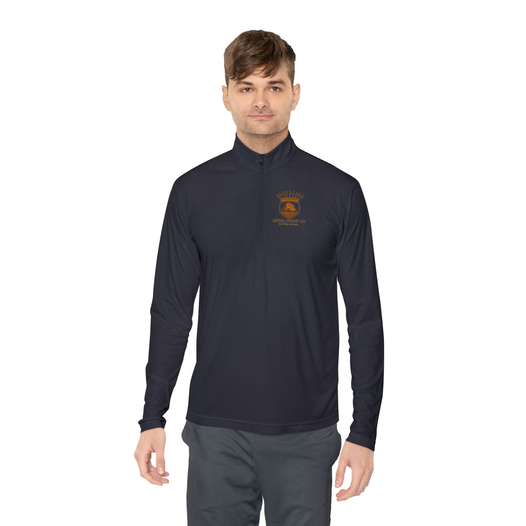 The Boss -Thin light weight "Comfy" Unisex Quarter-Zip Pullover