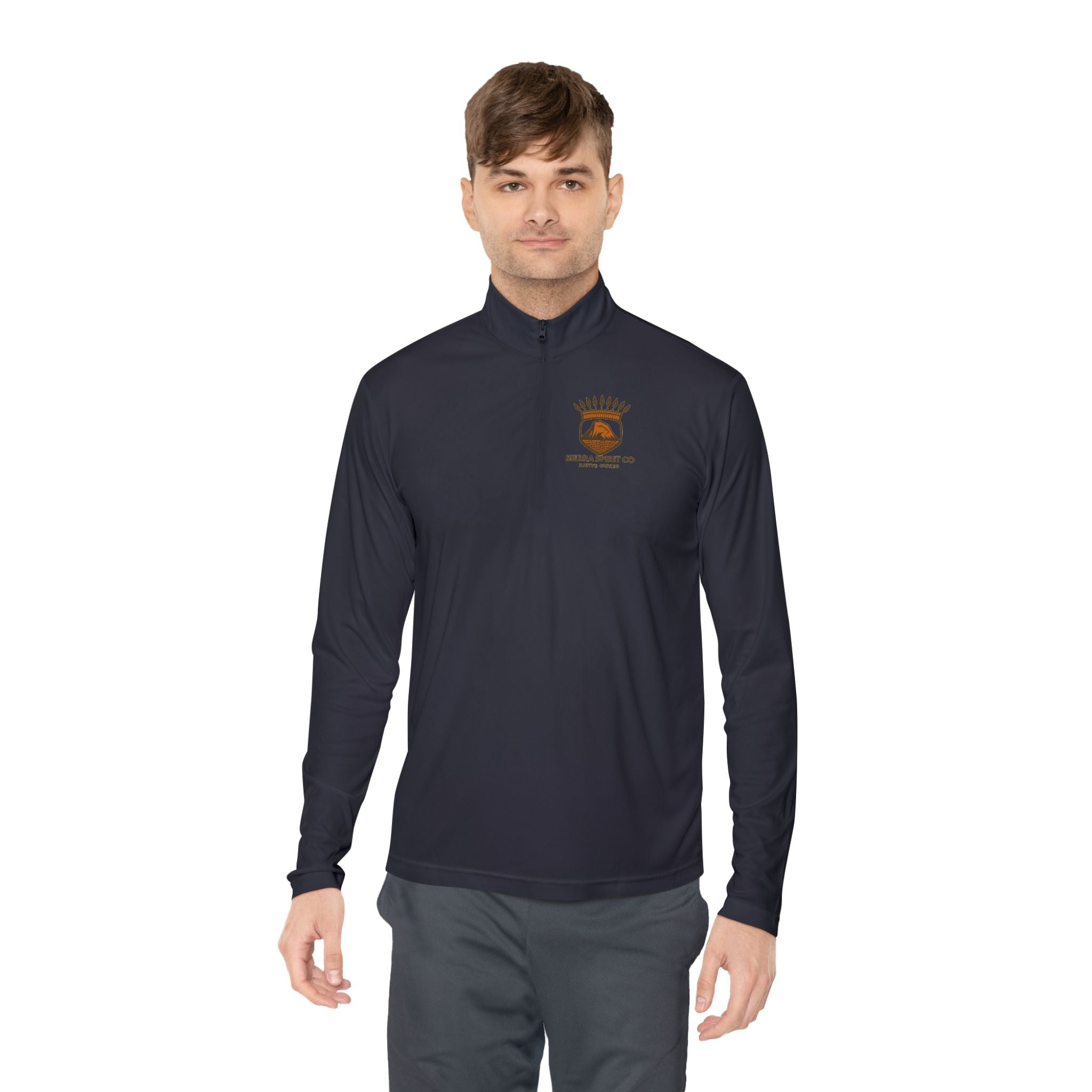 The Boss -Thin light weight "Comfy" Unisex Quarter-Zip Pullover