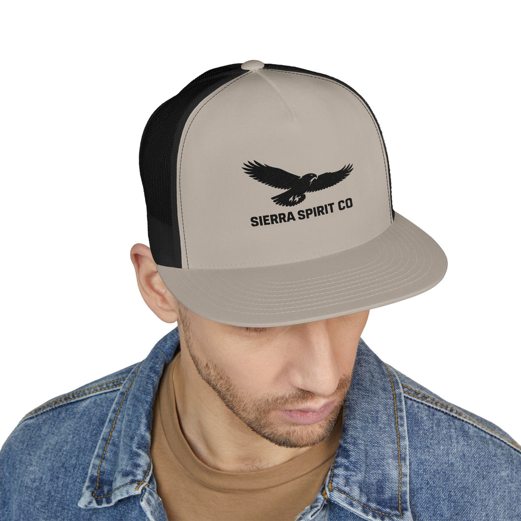 Hawk 5 Panel Trucker Cap
