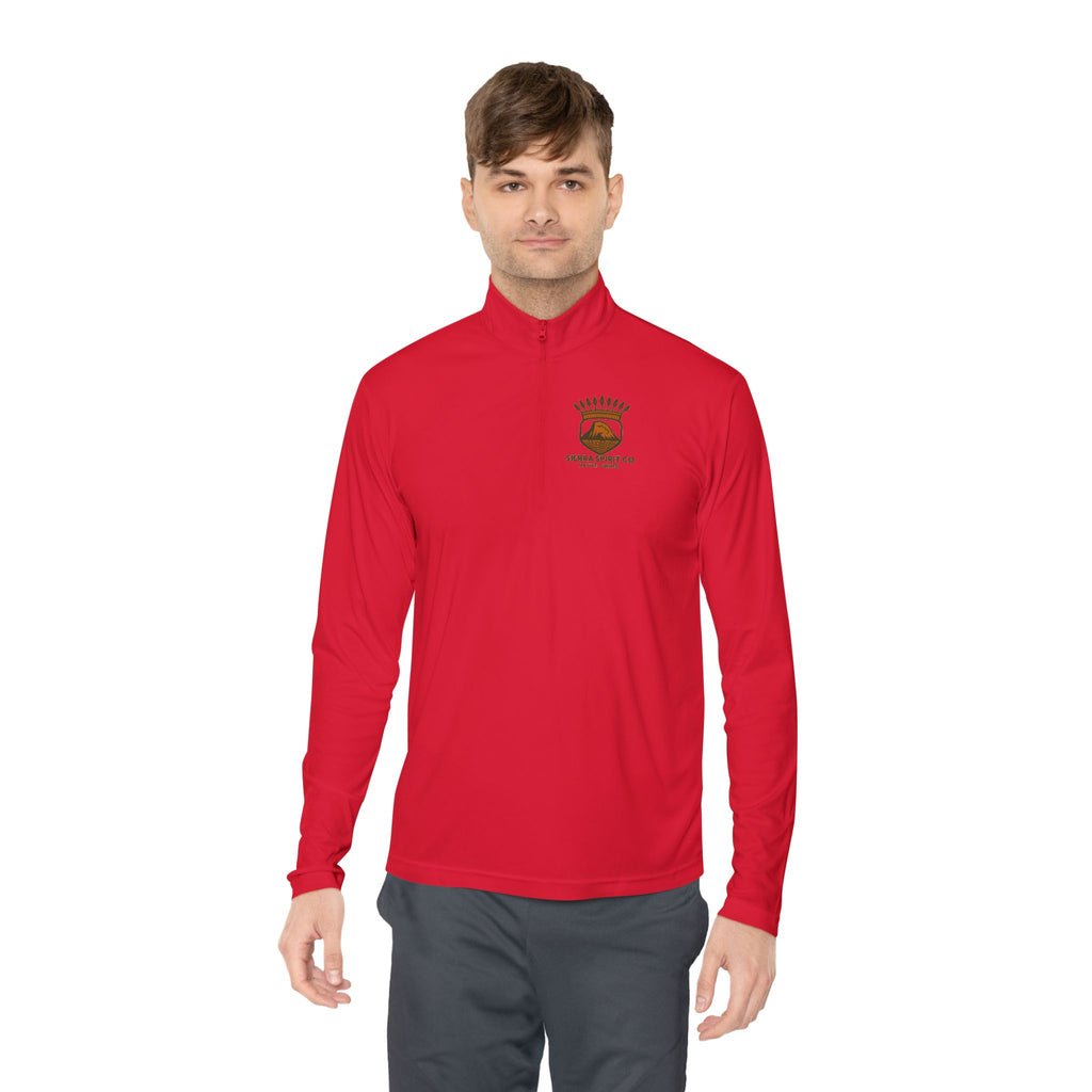 The Boss -Thin light weight "Comfy" Unisex Quarter-Zip Pullover