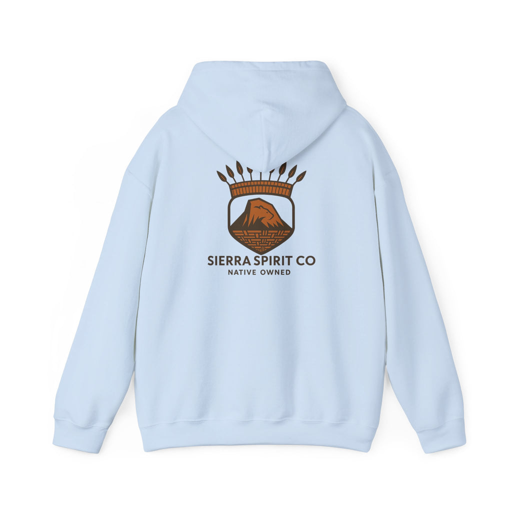 Sierra Spirit Co Flicker Unisex Heavy Blend™ Hooded Sweatshirt
