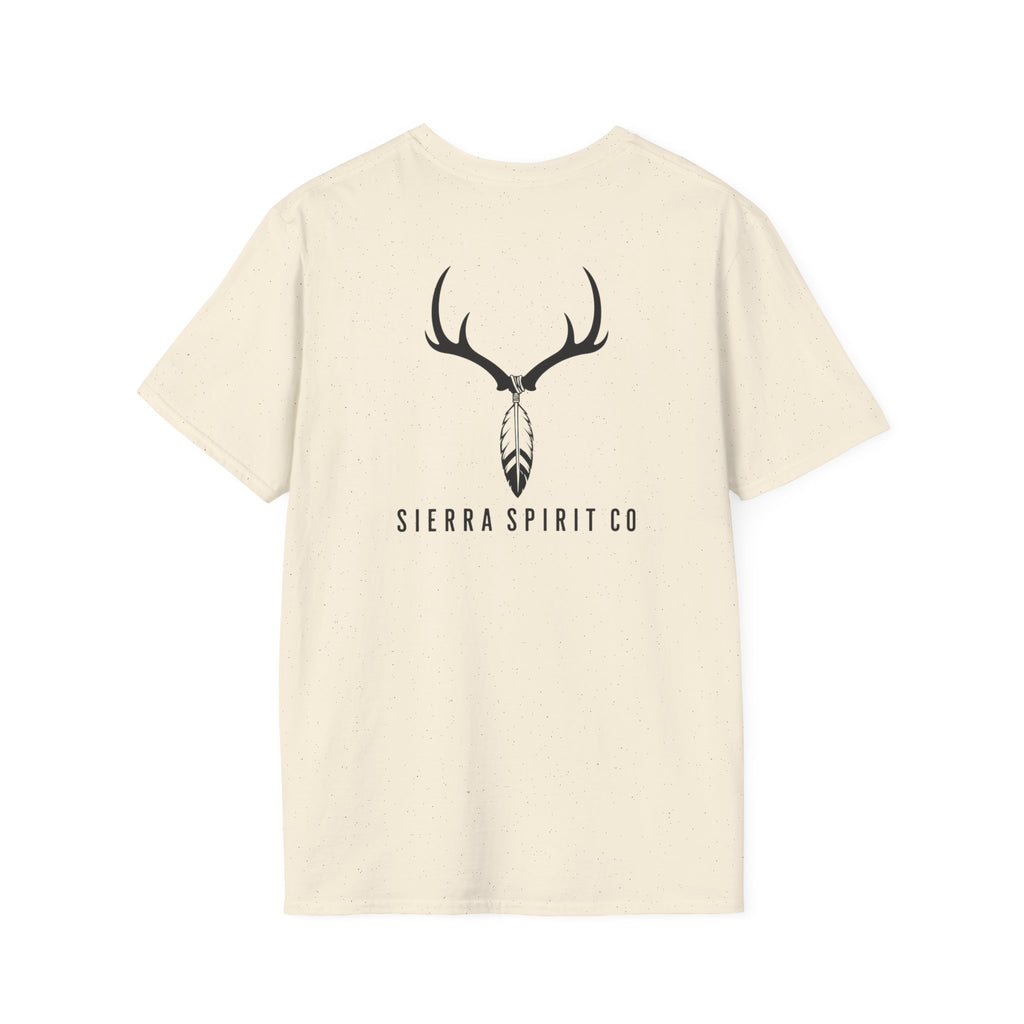 Hicca aka Buck Deer Unisex Softstyle T-Shirt