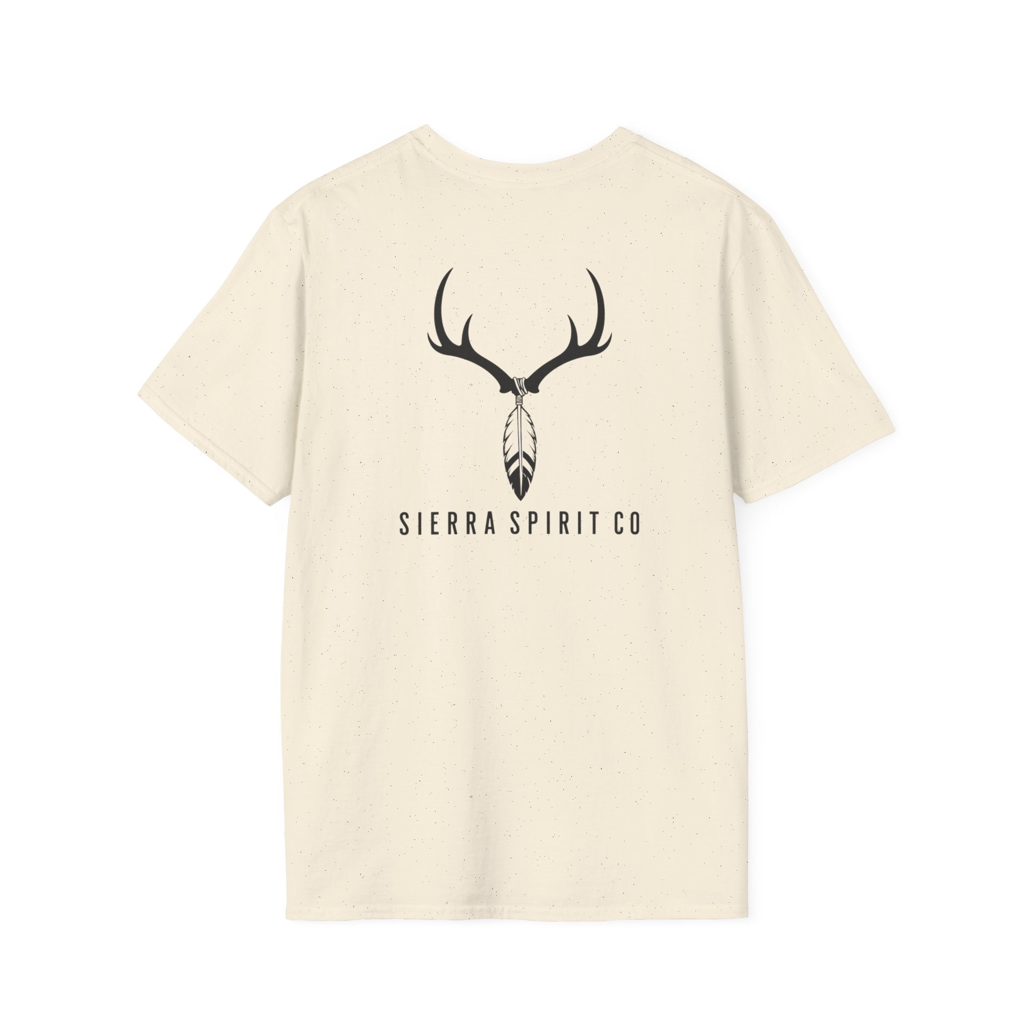 Hicca aka Buck Deer Unisex Softstyle T-Shirt