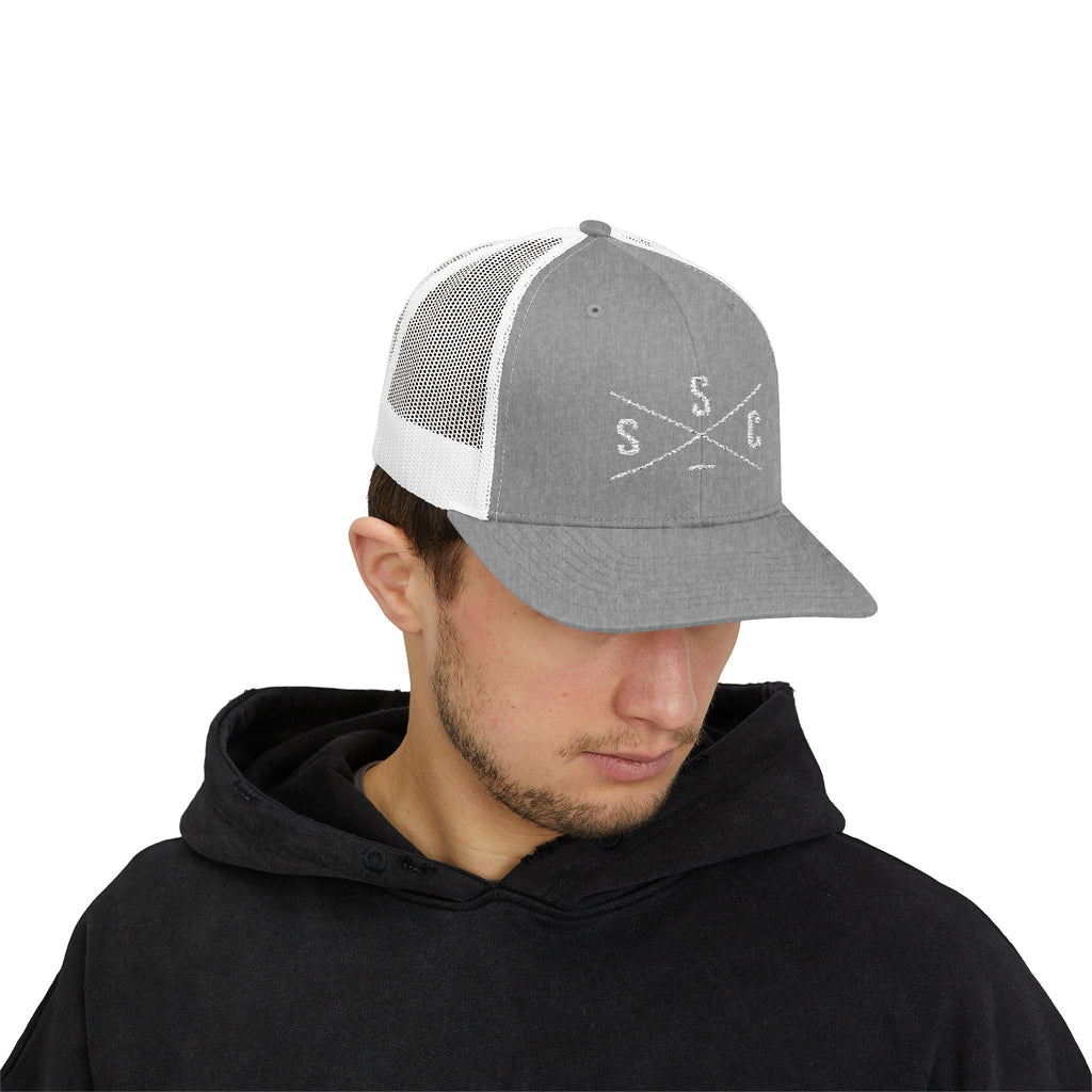 Our Paths Cross Snapback 6 Panel
