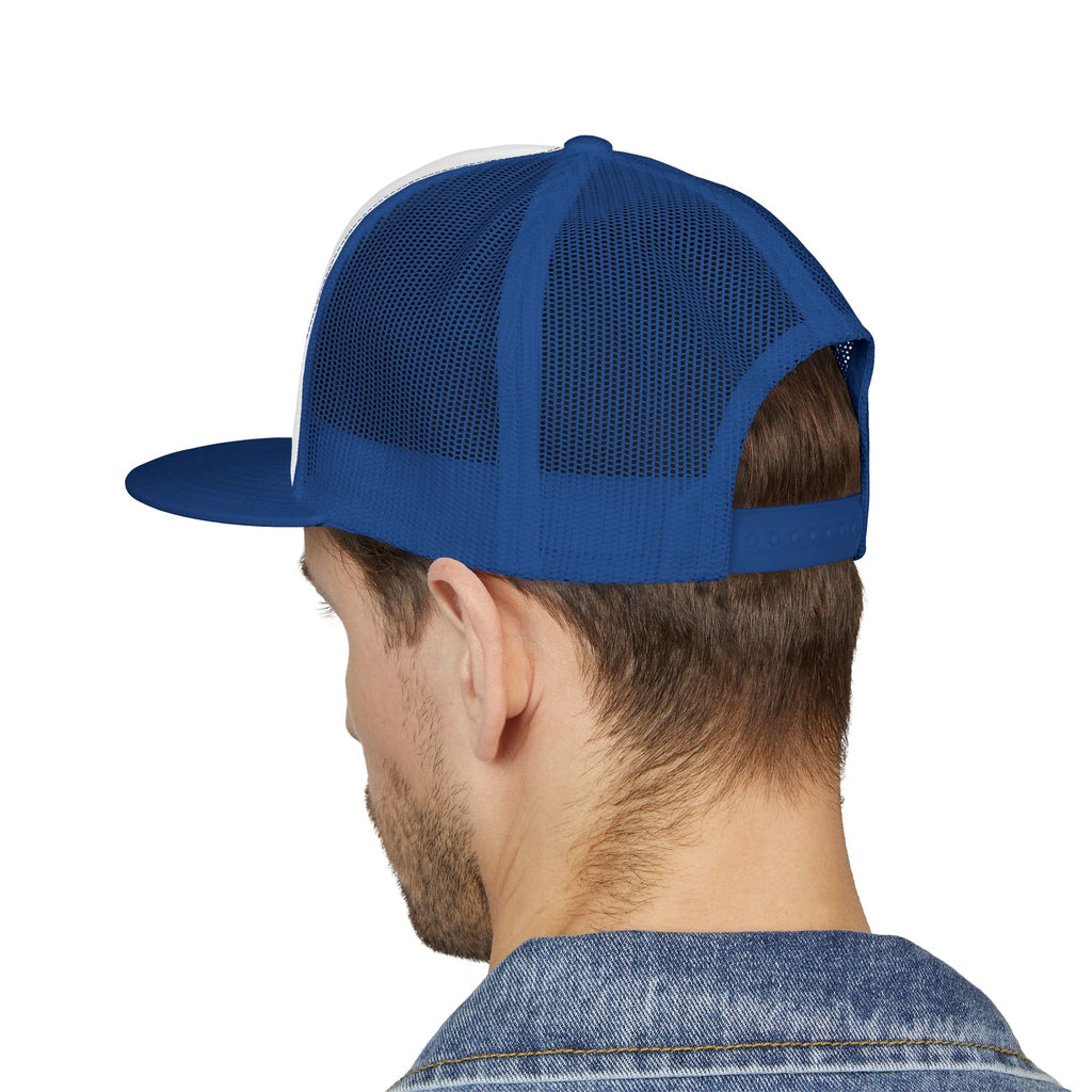 Colorful Ha-lah 5 Panel Trucker Cap