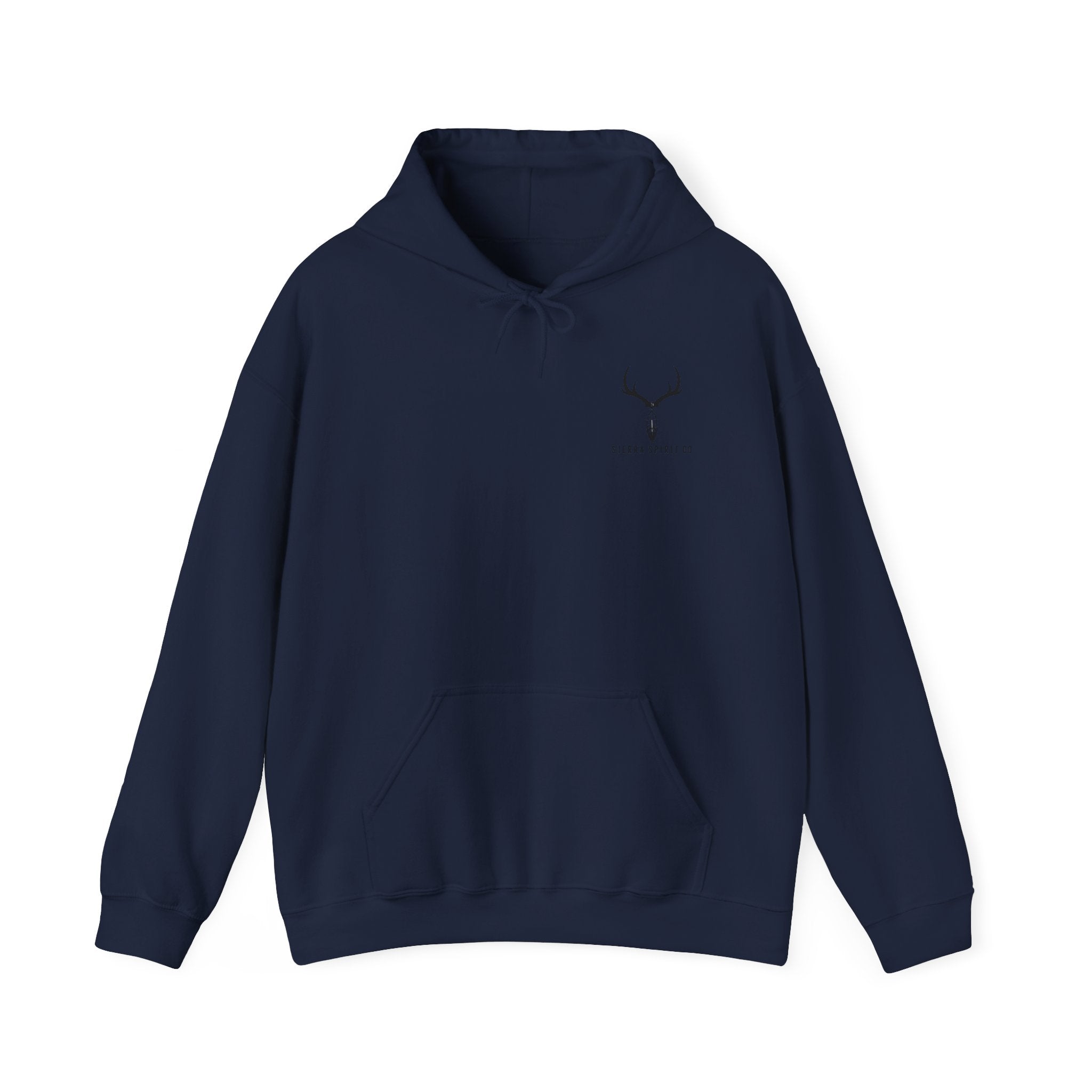 Hicca aka Buck Deer Unisex Heavy Blend™ Hooded Sweatshirt