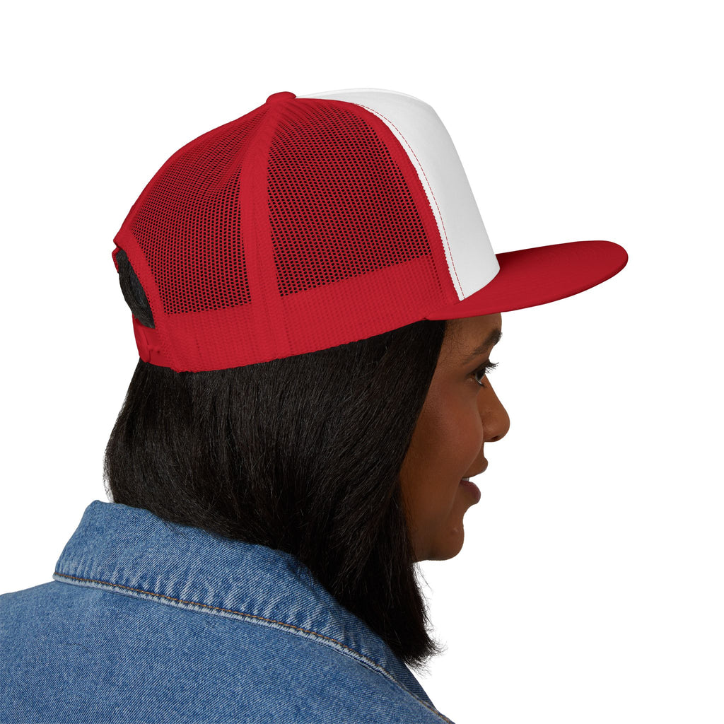 Sierra Spirit Co spring time 5 Panel hat (Embroidery)