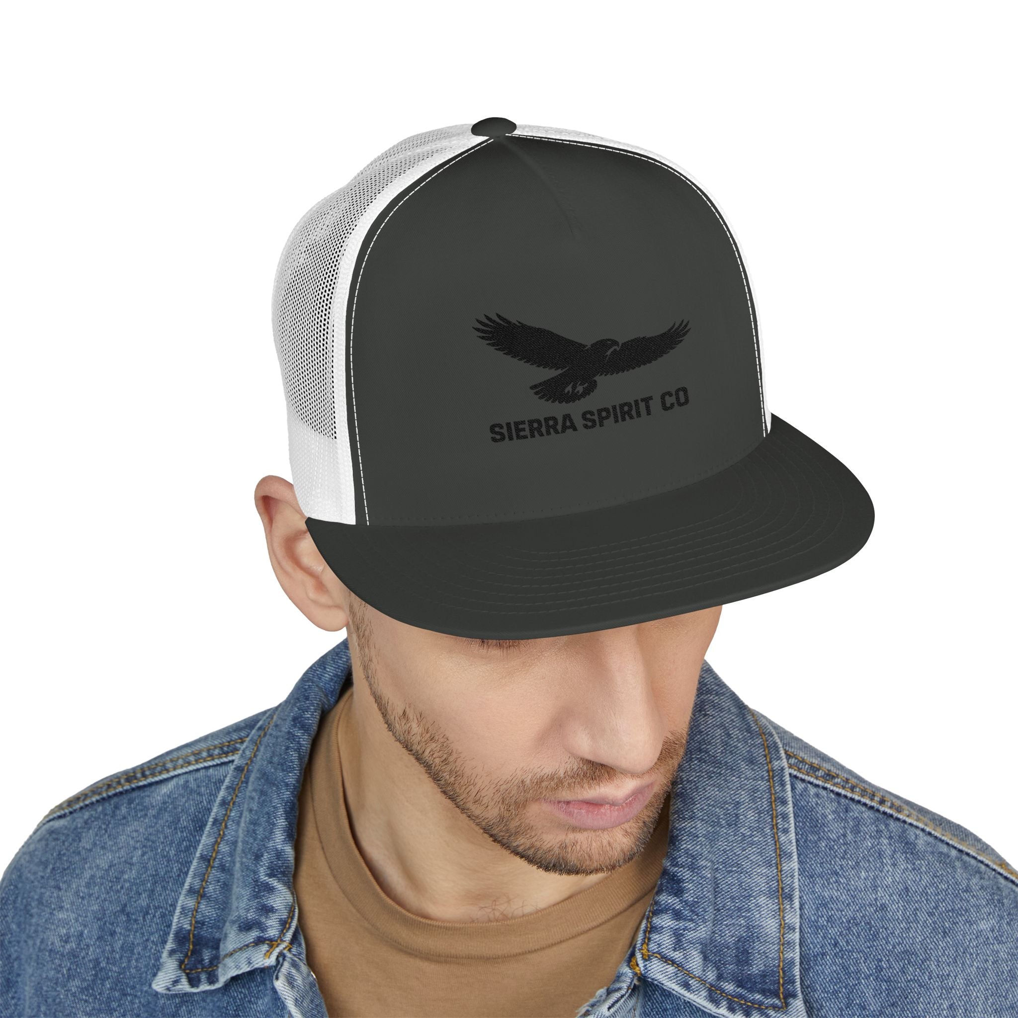 Hawk 5 Panel Trucker Cap